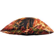 Dekokissen mit Herbstlaub-Motiv