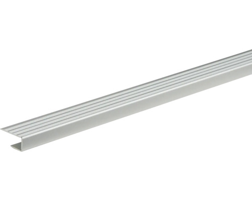 Aluminium-Treppenkantenprofil mit Rillen