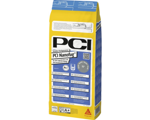 PCI Nanofug® Variabler Flexfugenmörtel für Steingut- und Steinzeugbeläge zementgrau 4 kg PCI Nanofug® Variabler Flexfugenmörtel für Steingut- und Steinzeugbeläge zementgrau 4 kg
