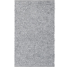 Grauer Teppich mit Struktur