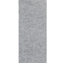 Grauer Teppich mit Textur