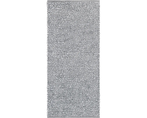 Grauer Teppich mit Textur