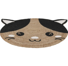Teppich im Katzen Design