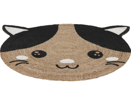 Teppich im Katzen Design