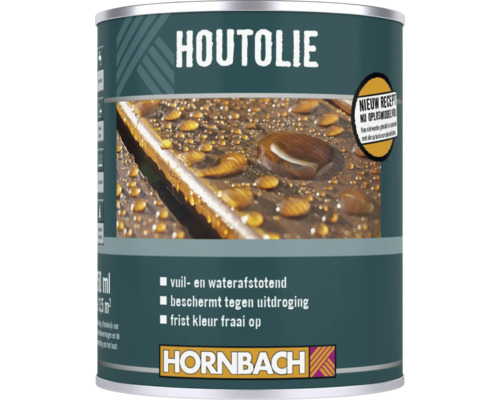 Holzöl in einer Dose zum Schutz und zur Pflege von Holzoberflächen