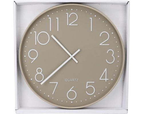 Analoge Wanduhr mit Quarzwerk