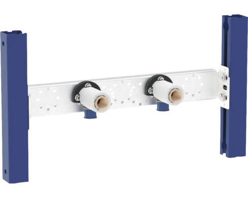 GEBERIT Vorwandelement Traversenelemnet Duofix für Armaturen Aufputz Bauhöhe 280 mm 111.770.00.2 Vorwandelement zur Sanitärinstallation