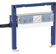 Blauer Geberit Duofix Installationsrahmen für Wand-WC
