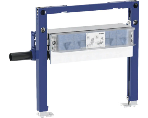 Blauer Geberit Duofix Installationsrahmen für Wand-WC