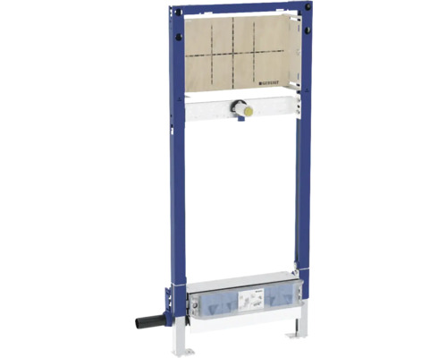 GEBERIT Vorwandelement Duofix für Dusche Bauhöhe 1300 mm mit Wandablauf und Wandarmatur Unterputz, für Estrichhöhe am Einlauf 65–90 mm 111.581.00.2 Geberit Duofix Vorwandelement für Wand-WC