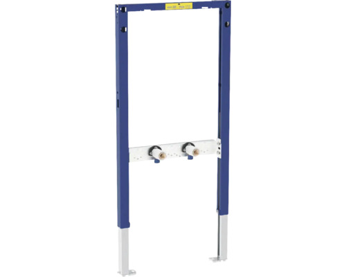 GEBERIT Vorwandelement Duofix für Badewanne Dusche oder Badewanne Bauhöhe 980-1120 mm für Wandarmatur Aufputz 111.740.00.2 WC-Vorwandelement für die Installation einer Toilette
