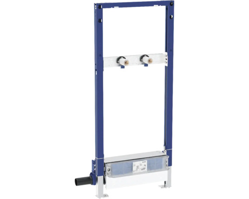 GEBERIT Vorwandelement Duofix für Dusche Bauhöhe 1300 mm mit Wandablauf für Wandarmatur Aufputz und Estrichhöhe am Einlauf 90–250 mm 111.587.00.2 Vorwandelement für Wand-WC mit Spülkasten