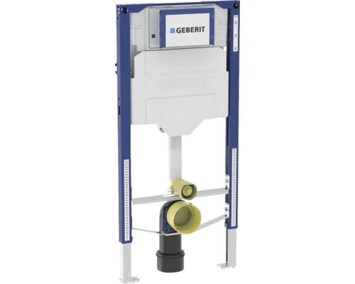 GEBERIT Vorwandelement Duofix Bambini für für Kinder- und Kleinkinder-Stand-WC Bauhöhe 970 mm mit Sigma UP-Spülkasten 12 cm 111.922.00.5 Geberit Spülkasten mit Montageelement