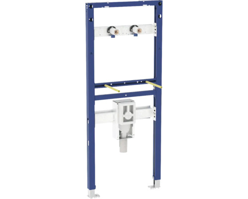 GEBERIT Vorwandelement Duofix für Waschtisch Bauhöhe 1300 mm für Wandarmatur Aufputz mit UP-Geruchsverschluss 111.477.00.2 Vorwandelement für Wand-WC zur Installation im Badezimmer