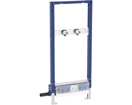 GEBERIT Vorwandelement Duofix für Dusche Bauhöhe 1300 mm mit Wandablauf für Wandarmatur Aufputz, für Estrichhöhe am Einlauf 65–90 mm 111.589.00.2 WC-Vorwandelement zur Installation einer Toilette.