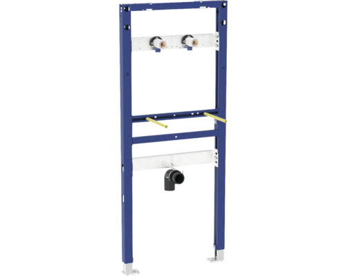 GEBERIT Vorwandelement Duofix für Waschtisch Bauhöhe 1300 mm für Wandarmatur Aufputz 111.437.00.2 Vorwandelement für Wand-WC zur Installation einer Toilette