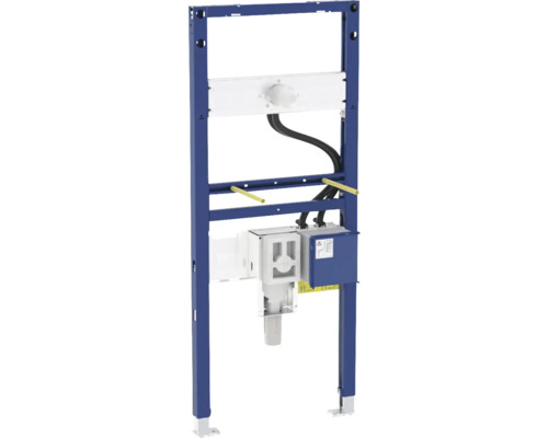 GEBERIT Vorwandelement Duofix für Waschtisch Bauhöhe 1300 mm für elektronische Wandarmatur mit UP-Funktionsbox und mit UP-Geruchsverschluss 111.561.00.2 WC-Vorwandelement zur Installation einer Toilette.