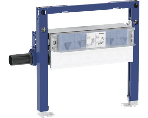 GEBERIT Vorwandelement Duofix für Dusche Bauhöhe 500 mm mit Wandablauf für Estrichhöhe am Einlauf 90–250 mm 111.591.00.2 Vorwandelement für Wand-WC mit Spülkasten