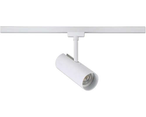 Paulmann URail Spot 60° 3-step dimmbar 11W 1020 lm 3000 K Theron signalweiß 230V Einzelner Strahler an einer Stromschiene