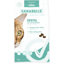 Sanabelle Dental Katzenfutter 2 Kilogramm Packung
