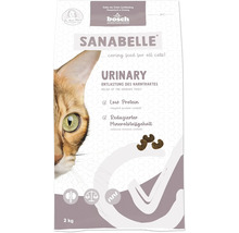 Sanabelle Urinary Katzenfutter zur Entlastung der Harnwege, 2 kg Packung