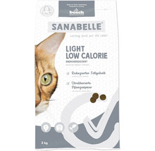 Sanabelle Light Trockenfutter für Katzen, 2 kg