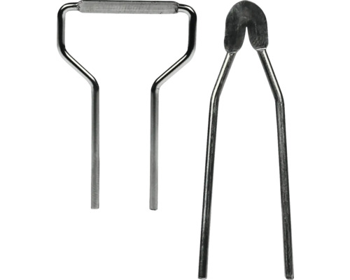 Drahtbiegeelemente für Styroporschneider