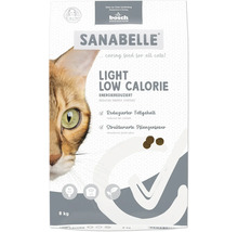 Sanabelle Light Low Calorie Trockenfutter für Katzen, 8 Kilogramm Packung