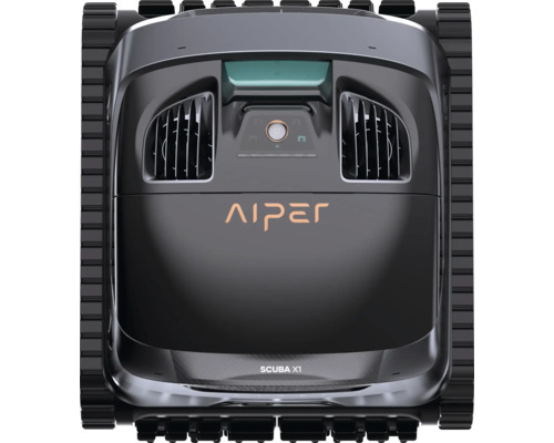 Aiper Scuba X1 Poolreinigungsroboter Ansicht von oben
