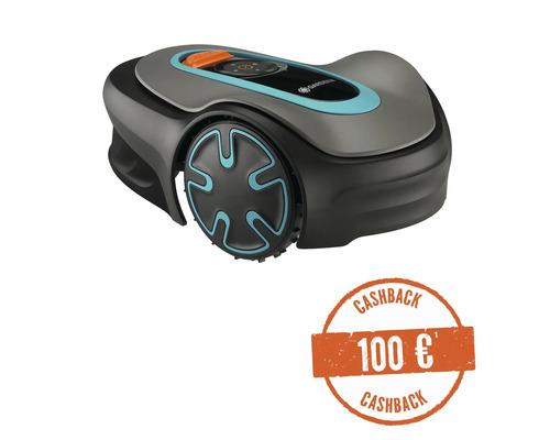 Gardena Mähroboter mit Cashback-Aktion