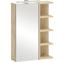 Spiegelschrank mit Regal