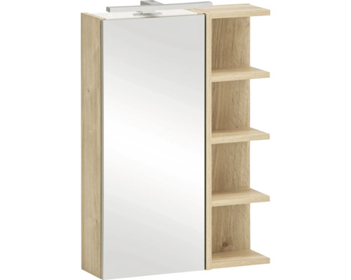 Spiegelschrank mit Regal