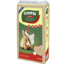 CHIPSI SUPER Weichholz Feingranulat Unterstreu 15 kg Sack