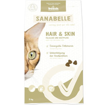 Sanabelle Hair and Skin Katzenfutter, 2 kg Packung