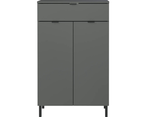 Schuhschrank mit Schublade und zwei Türen