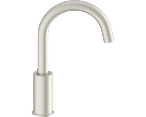 Wasserhahn mit rundem Auslauf