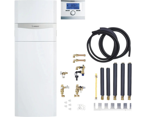 Vaillant aroTHERM plus VWL 55/6 A Luft-Wasser-Wärmepumpe mit Zubehör