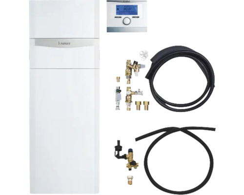 Vaillant Heizungsanlage mit Regelung und Zubehör