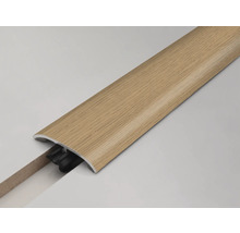 Profilleiste aus Aluminium mit Holzdekor