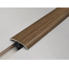 Holzfarbene Übergangsschiene für Bodenbeläge
