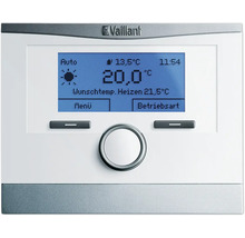 Vaillant Heizungsregler mit digitaler Anzeige.