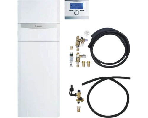 Vaillant ecoTEC exclusive Gas-Brennwerttherme mit Zubehör