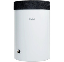 Warmwasserspeicher mit Vaillant Logo