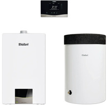 Vaillant Heizungsanlage mit Regler und Speicher
