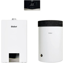 Vaillant Heizungsanlage mit Regelung und Warmwasserspeicher