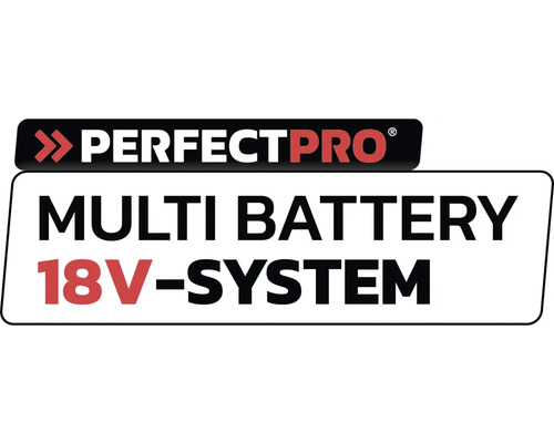 Perfectpro Logo, Multi Batterie 18 Volt System