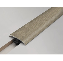 Bodenübergangsprofil mit Holzoptik für Bodenbeläge