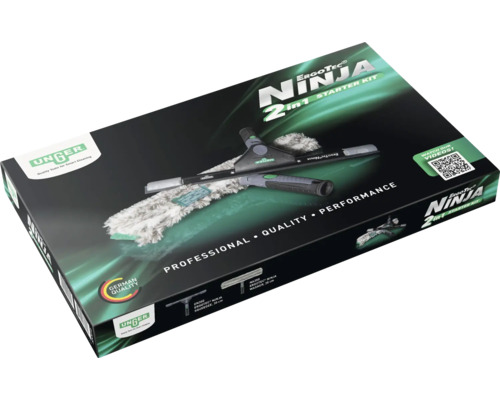 Unger ErgoTec Ninja 2-in-1 Starter Kit Verpackung