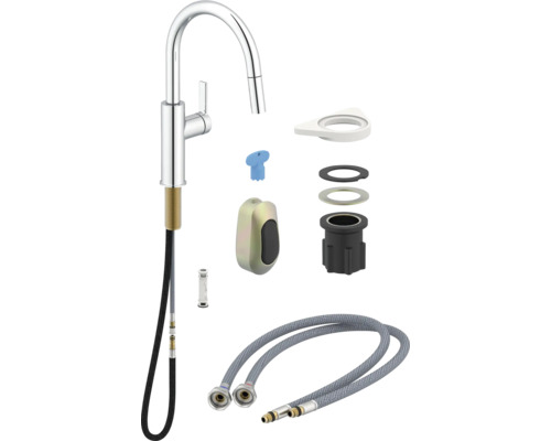 Küchenarmatur mit Zubehör