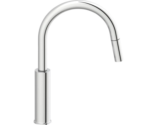 Küchenarmatur mit hohem Auslauf